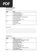Evaluacion Desarrollo Psicomotor