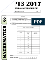 PT3 2017 Maths XXX