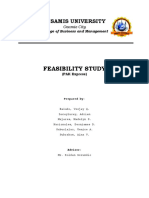 Feasibility Study: Misamis University