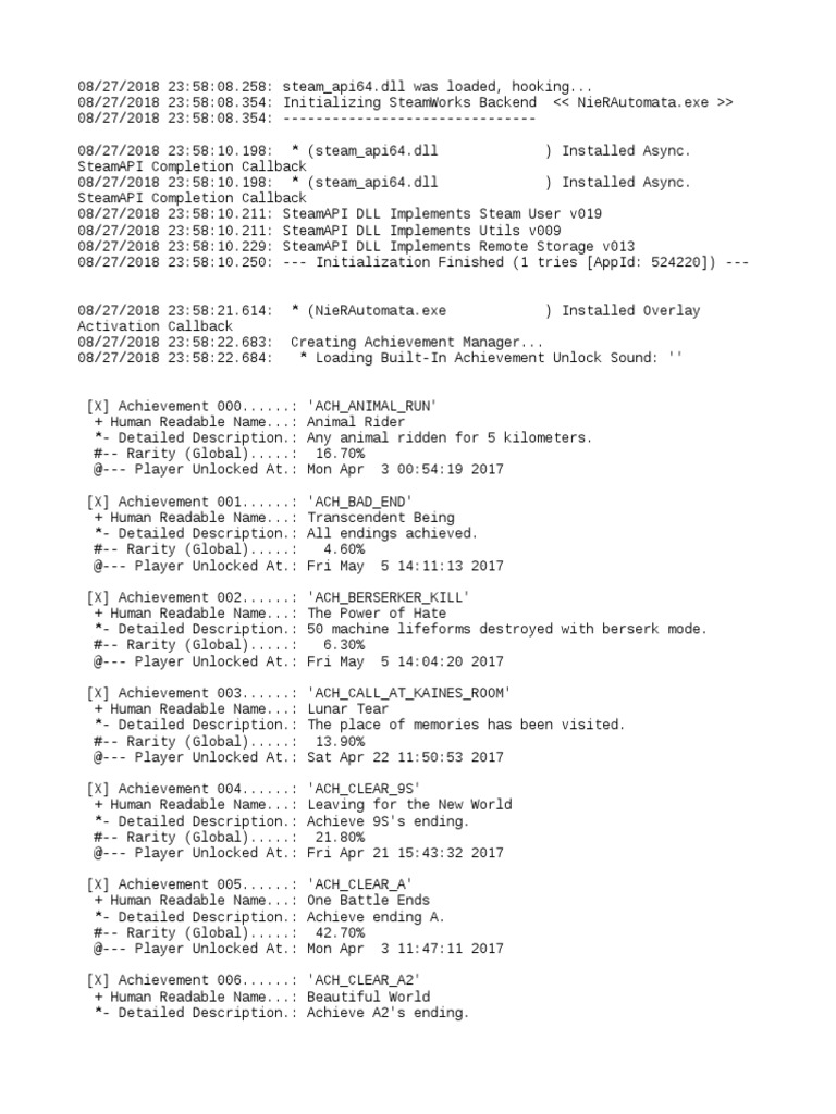 Steam Api | PDF | Leisure | Sports