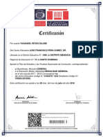 Certifica Do PDF