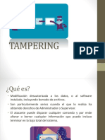 Tampering 1