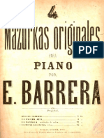 E Barrera - Mazurcas La Nueva Argentina PDF