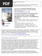 LS/CMI Risk Assessment Overview | PDF | Recidivism | Risk