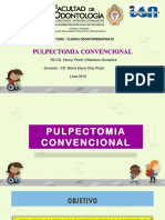 Pulpectomia Convencional