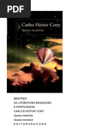 Carlos Heitor Cony - Quase Memória