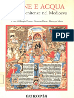 Picasso, G. & Piana, G. & Motta, G. - A Pane e Acqua. Peccati e Penitenze Nel Medioevo. Il Penitenziale Di Burcardo Di Worms