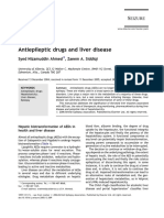 Antiepileptic Drugs and Liver Disease: Syed Nizamuddin Ahmed, Zaeem A. Siddiqi