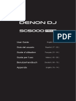 Denon SC Prime 5000 en Español