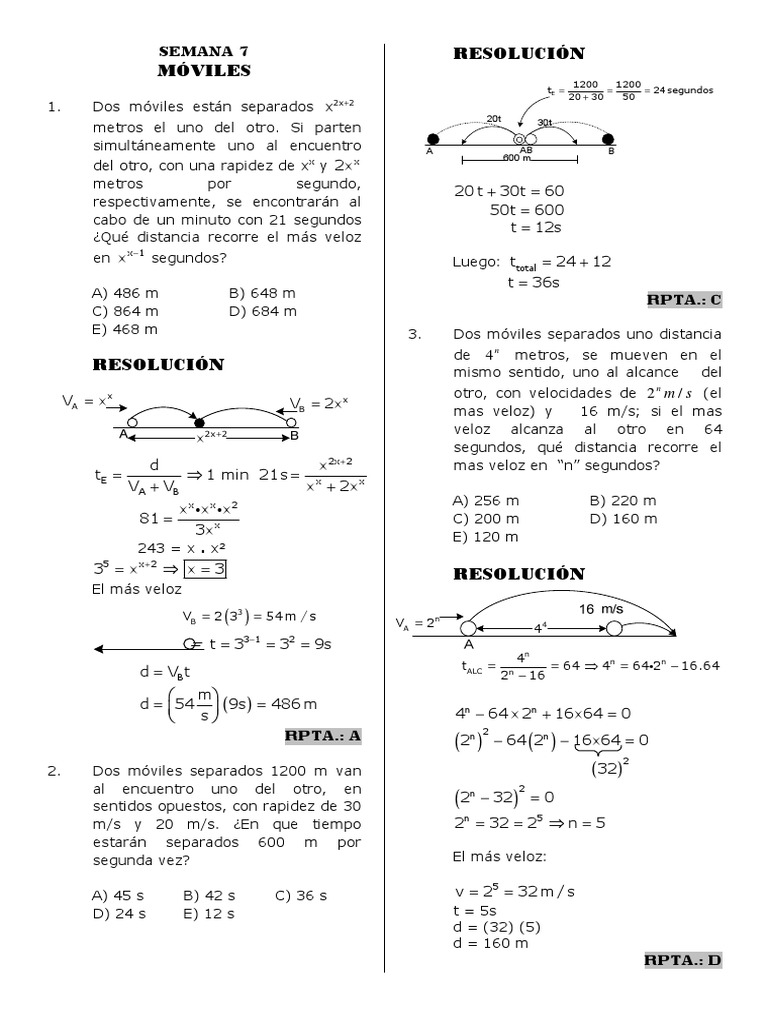 Solved La velocidad 856 m/s (metros por segundo) convertida