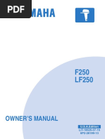 Owner'S Manual: U.S.A.Edition