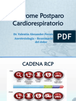 Anestesiología - Síndrome Postparo.pptx