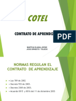 Contrato de Aprendizaje COTEL