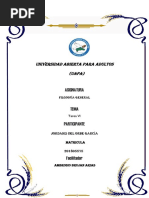 Tarea 6 de Ser Humano y Desarrollo Sos.