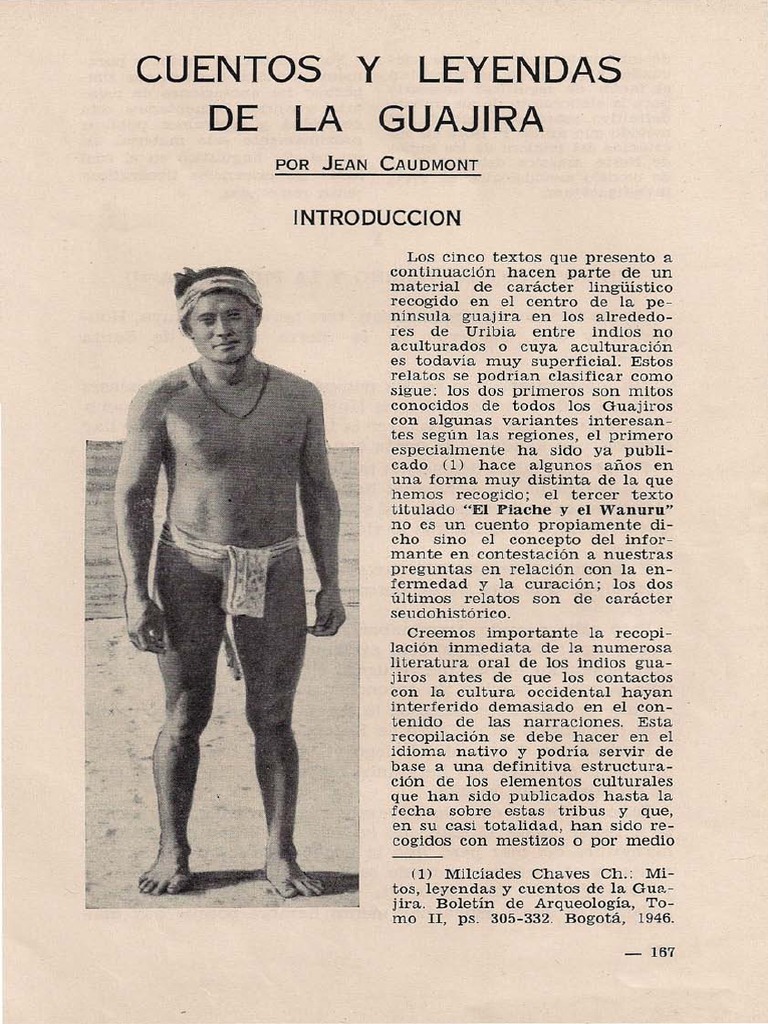 Guajiros PDF PDF Leyendas Alma