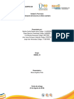 Grupo358038 - 10 - Post Tarea - Estimación Del Área de Un Relleno Sanitario