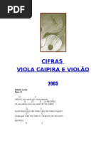 150 Cifras - Viola Caipira