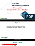 Guia - Entradas y Salidas en Arduino