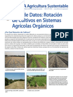 ATTRA Agricultura Sustentable - Rotacion de Cultivos en Sistemas Agricolas Organicos