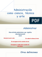 90012 - OVI Administración como Ciencia Técnica y Arte