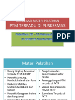 Sosialisasi Materi Pelatihan Pandu PTM