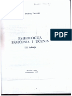 1 Dio PSIHOLOGIJA PAMĆENJA I UČENJA PDF