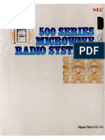 NEC 500 Series Microwave Dec 1979 PDF