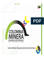 [16] Censo Minero Departamental Colombiano