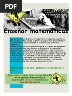 Enseñar Matemática. 12ntes