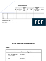 Borang Permarkahan Nasyid