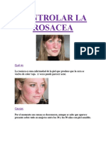 Que Es La Rosácea PDF GRATIS.