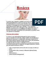 Tratamiento para La Rosácea PDF GRATIS.