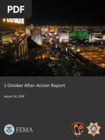 FEMA 1 October After-Action Report