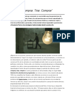 Comprar, Tirar, Comprar PDF