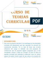 Presentacion Del Curso Teorias Curriculares