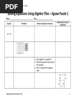 Algebra Tiles 3