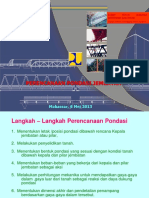 PONDASI JEMBATAN