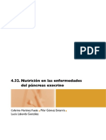 Nutricion en Patologias Hepato Biliares