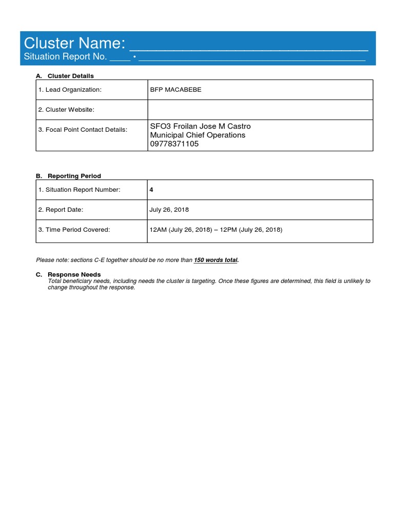 revo-cluster-sitrep-template-no-4-pdf