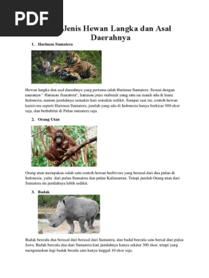 108+ Gambar Hewan Langka Beserta Asalnya Gratis