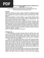 Download Jurnal Analisis Implementasi Kebijakan Anak Jalanan Kota Makassar by Saddam Musma SN387191210 doc pdf