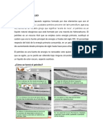 Origen Del Petroleo Informe