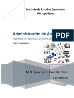 Antologia Administracion de Archivo 4 ITI