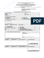 Format Cuti Tahunan Pns 2018