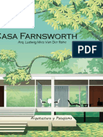 Casa Farnsworth - Mies Van der Rohe
