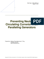 DPNL WP001 A1 Preventing Neutral Circulating Current When Paralleling Generators PDF