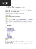 Download Chief Red Bird aka Aaron Brock 1721-xxxx by Lloyd Irvin Taylor SN38719950 doc pdf