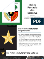 Makna Pancasila Dan Kasusnya