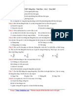 050 - de Thi Thu THPTQG Nam 2018 - Mon Vat Ly - de Thi Thu THPT Dong Dau - Vinh Phuc - Lan 1 - File Word Co Loi Giai Chi Tiet