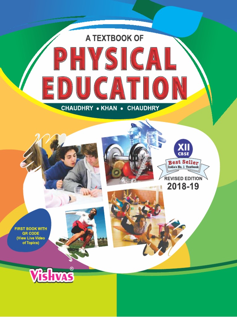 Physical Education Textbook Class 12th | PDF